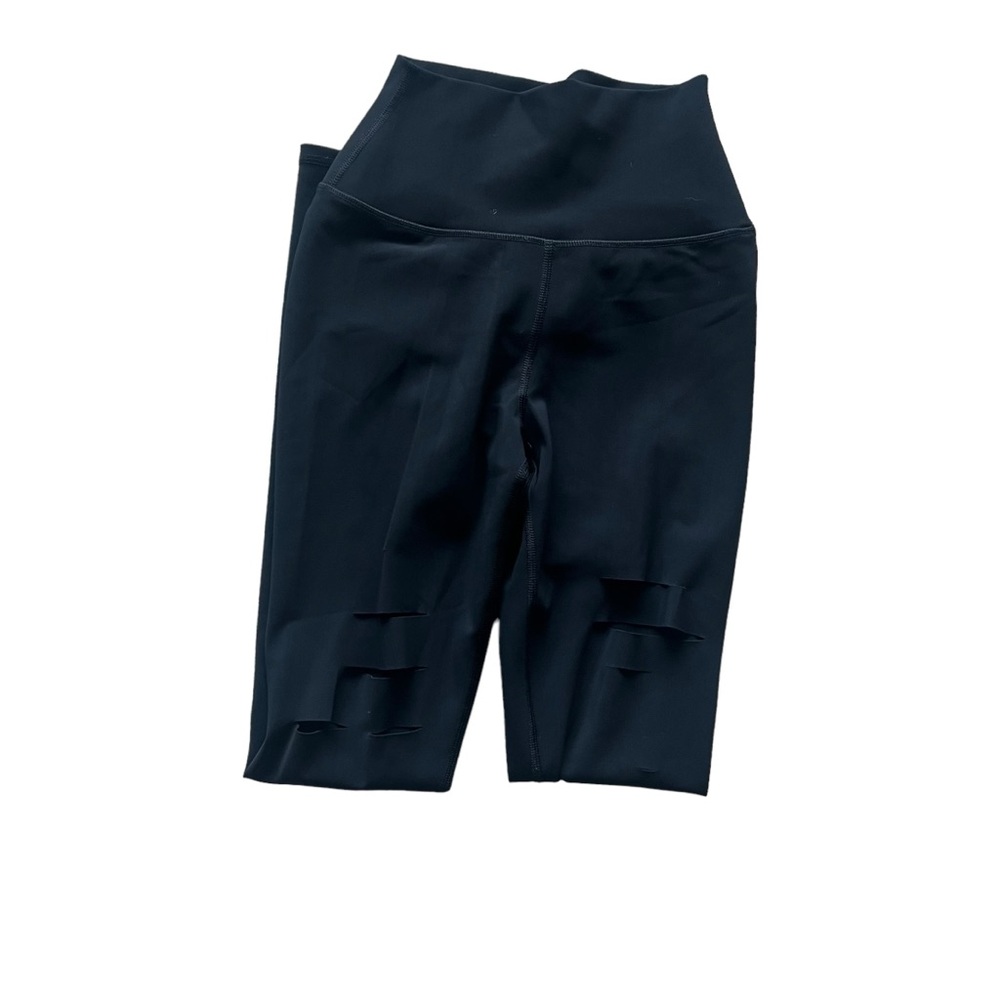 ALO Yoga Ripped Warrior High Waist Leggings Size XXS - Picture 8 of 12